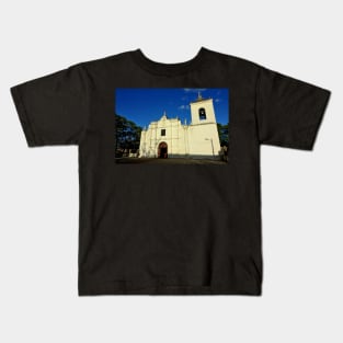 Nicaragua - Eglise de Somoto Kids T-Shirt